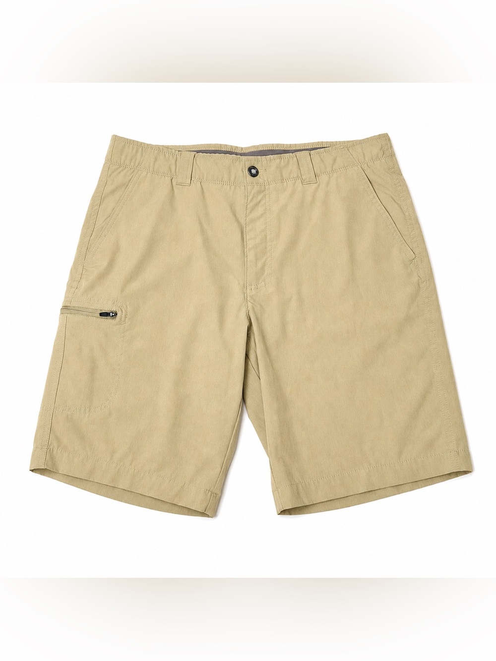 Ascend Hiking Shorts Men’s 32 Khaki Stretch Performance Outdoor Utility Travel